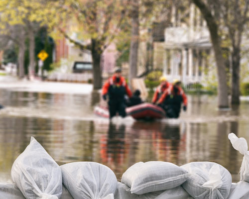 flood response coordination